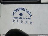 A.C. Transporte Unin 49