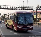 Empresa de Transporte Per Bus S.A. 743, por Leonardo Saturno