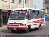 ZU - Asociacin Cooperativa Milagro Bus 17, por Sebastin Mercado