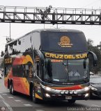 Transportes Cruz del Sur S.A.C. (Per) 8148, por Leonardo Saturno