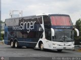 Expreso Singer (Argentina) 763, por Alfredo Montes de Oca