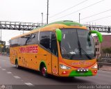 Chavin Express (Per) 604, por Leonardo Saturno