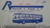 Pasajes Tickets y Boletos Resp. de Vzla