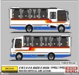 Diseos Dibujos y Capturas A 90-92 Encava E-600-32 AR Encava Isuzu Serie 600