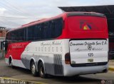 Cruceros Oriente Sur 125, por Ricardo Ugas