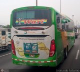 Transporte Wari 677, por Leonardo Saturno