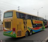 Expreso Internacional Palomino 222, por Leonardo Saturno