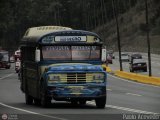 Transporte Colectivo Palo Negro 007, por Pablo Acevedo