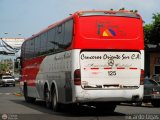Cruceros Oriente Sur 125, por Ricardo Ugas
