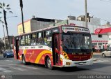 Empresa de Transporte Ocho S.A. (Per) 047, por Leonardo Saturno
