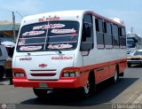 Colectivos El Pozo 001, por El Niobuses