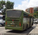 Metrobus Caracas 433, por Waldir Mata