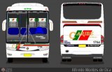 Diseos Dibujos y Capturas EC-1704 Marcopolo Paradiso G6 1200HD Scania K94IB 6x2