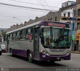 Consorcio del Corredor Morado (Per) 412, por Leonardo Saturno