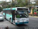 MI - Transporte Paran 031, por Alfredo Montes de Oca