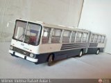 Maquetas y Miniaturas 238 IMTC Ikarus 280 Man Raba D 2156 HM6U