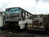 DC - Autobuses de El Manicomio C.A 61, por Alejandro Curvelo
