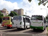 Garajes Paradas y Terminales San-Cristobal, por Alberto Bustamante